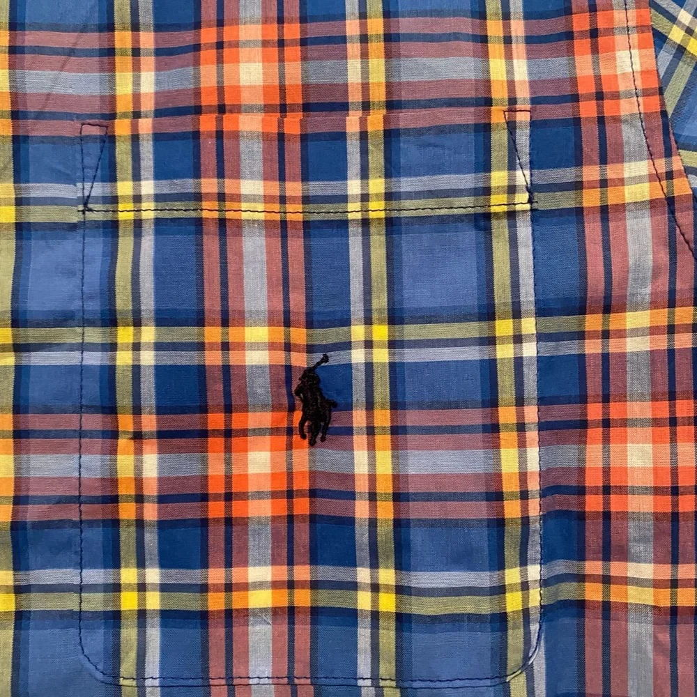 Polo Ralph Lauren plaid sleepwear - Picture 4 of 8